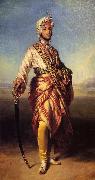 Franz Xaver Winterhalter The Maharajah Duleep Singh oil painting on canvas